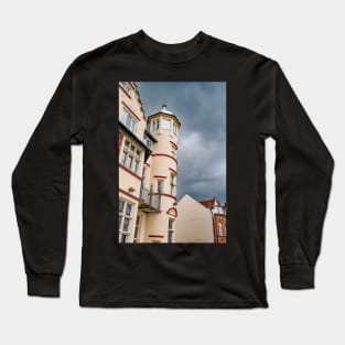 Victorain Hotel on the seafront Long Sleeve T-Shirt